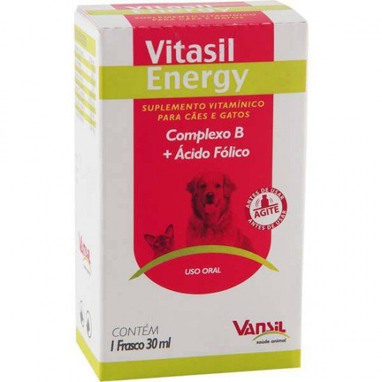 SUPLEMENTO VITAMÍNICO VANSIL VITASIL ENERGY