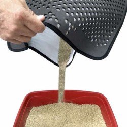 Tapete Sanitário São Benedito Pet Coletor de Areia para Gatos