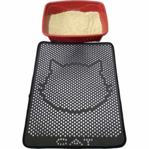 Tapete Sanitário São Benedito Pet Coletor de Areia para Gatos