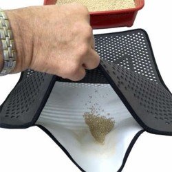 Tapete Sanitário São Benedito Pet Coletor de Areia para Gatos