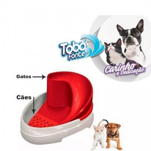BEBEDOURO FONTE MECPET TOBO 2,5L