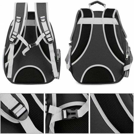 Mochila Pet Modelo Espacial | Transporte Cachorros e Gatos
