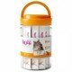 Petisco para gato Truly creamy frango e bife pote com 30 tubos 14gx30 420g