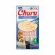 Purê Churu Atum para Gatos 56g c/ x 4 tubes de 14g cada