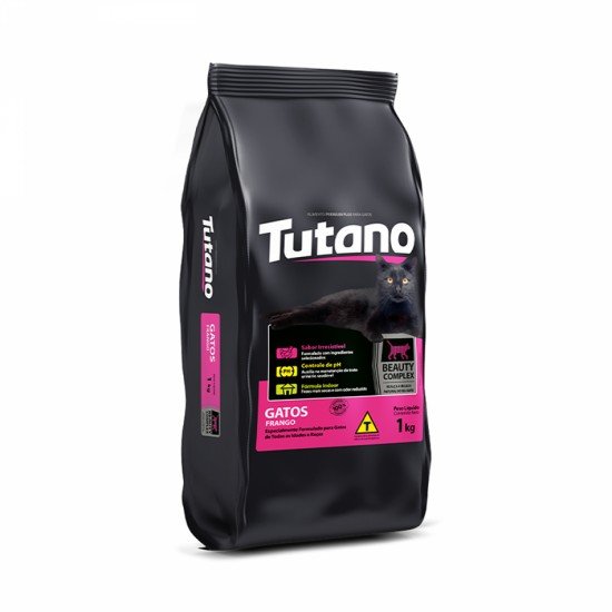 Ração Tutano para Gatos Sabor Frango Ração Tutano para Gatos Sabor Frango