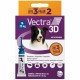 Antipulgas e Carrapatos Ceva Vectra 3D 3,6 mL para Cães de 10 a 25 Kg