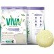 Areia Higiênica Biodegradável Limpeza Plena Viva Verde 4 kg