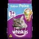 Ração Whiskas para Gatos Adultos Castrados Sabor Peixe 10,1kg