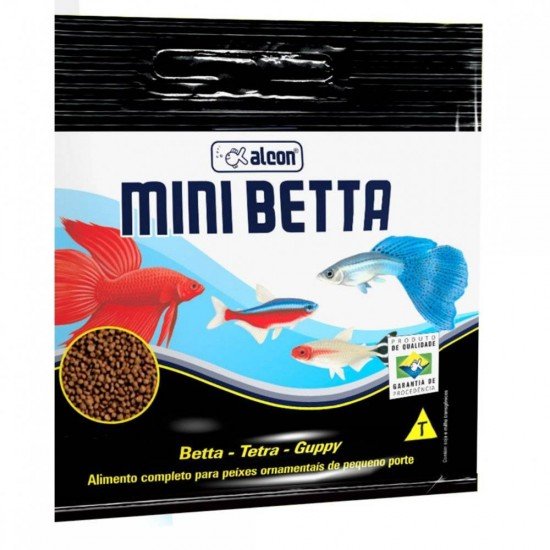 ALIMENTO ALCON MINI BETTA